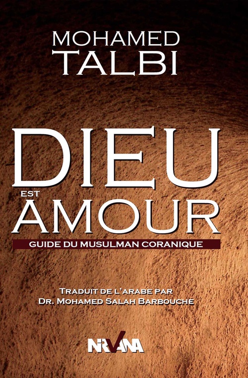 Couverture ebook de Dieu est amour, de Mohamed Talbi