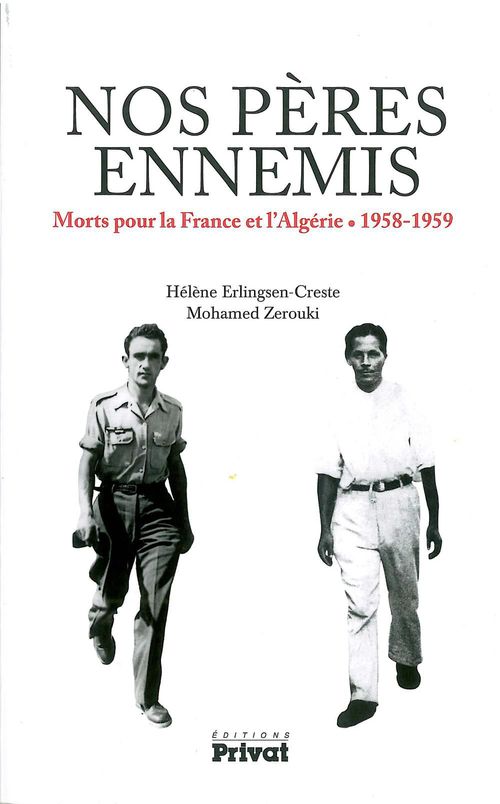 Couverture ebook de Nos pères ennemis, de Hélène Erlingsen