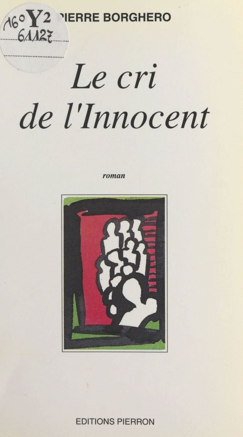 Couverture ebook de Le cri de l'innocent, de Borghero