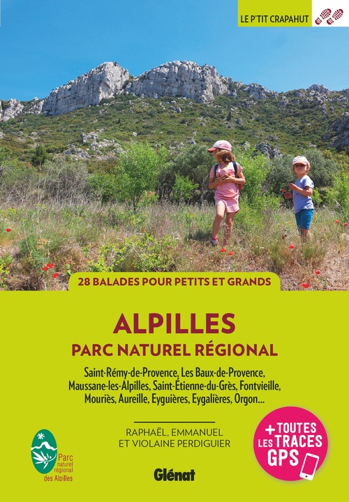 Couverture ebook de Alpilles, de Raphaël Perdiguier, Emmanuel Perdiguier, Violaine Perdiguier