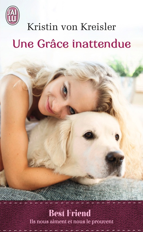 Couverture ebook de Une Grâce inattendue, de Kristin Von kreisler