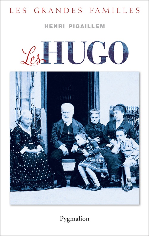 ebook cover of Les Hugo, by Henri Pigaillem