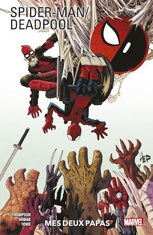 ebook cover of Spider-Man/Deadpool (2016) T01, by Robbie Thompson