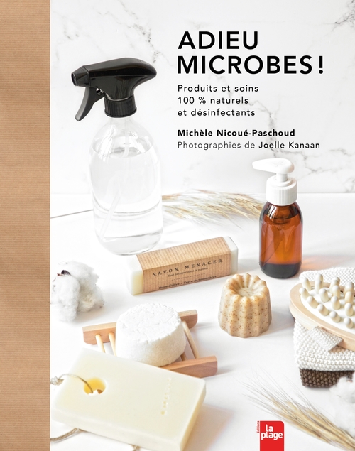 ebook cover of Adieu microbes !, by Michèle Nicoué-Paschoud