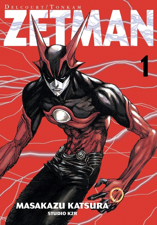 ebook cover of Zetman T01, by Masakazu Katsura