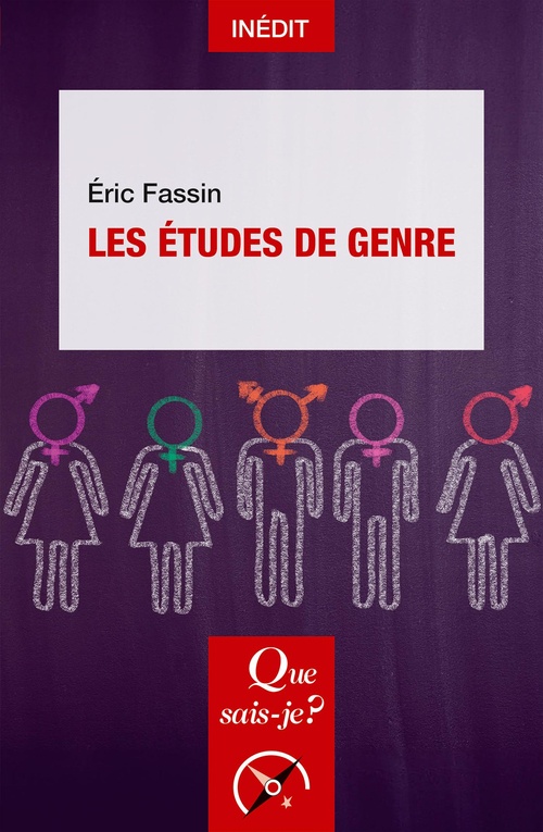 ebook cover of Les Études de genre, by Éric Fassin
