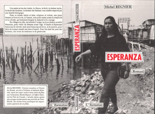 ebook cover of Esperanza, by Michel Régnier