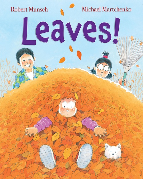 ebook cover of Leaves!, by Robert Munsch