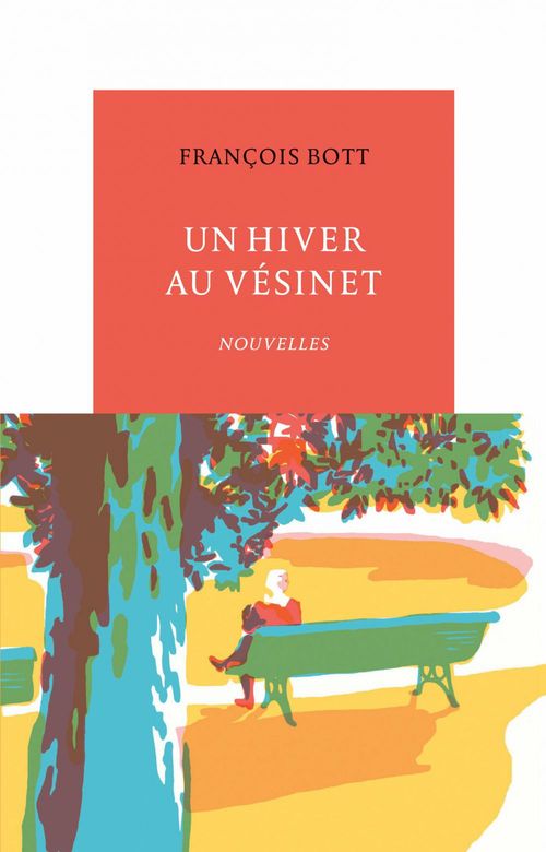 Couverture ebook de Un hiver au Vésinet, de François Bott