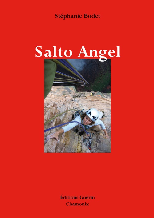 ebook cover of Salto Angel, by Stéphanie Bodet