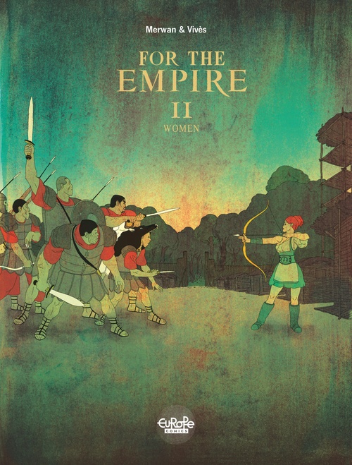 ebook cover of For The Empire - Volume 2 - Women, by Merwan, Vives