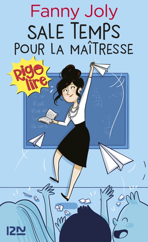 ebook cover of Sale temps pour la maîtresse, by Fanny Joly