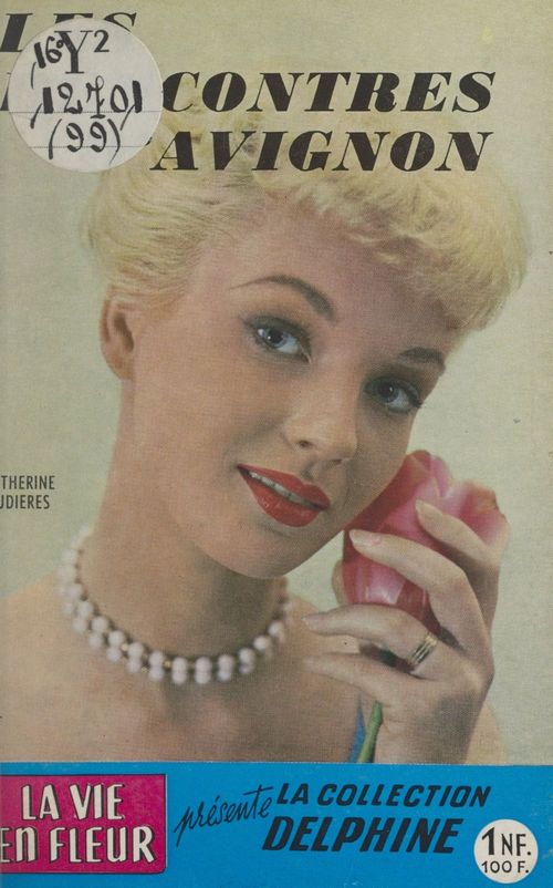 ebook cover of Les rencontres d'Avignon, by Catherine Audieres