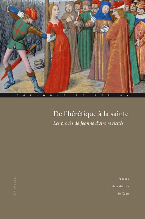 Couverture ebook de De l´hérétique à la sainte, de François Neveux
