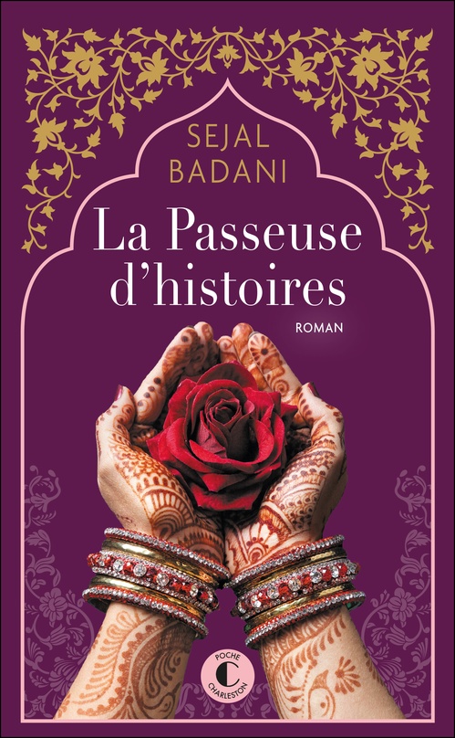 Couverture ebook de La Passeuse d'histoires, de Sejal Badani