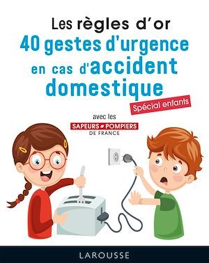 Couverture ebook de Les 50 règles d'or en cas d'urgence, de Collectif