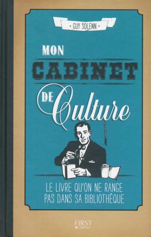 Couverture ebook de Mon cabinet de culture, de Guy Solenn