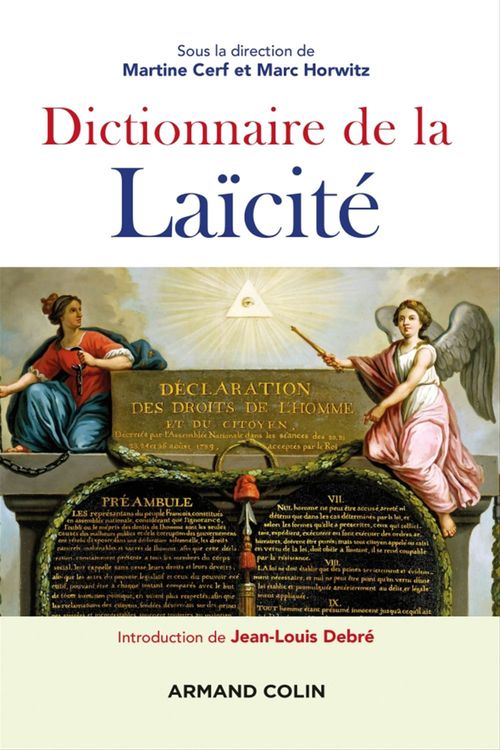 ebook cover of Dictionnaire de la laïcité - 2e éd., by Collectif, Martine Cerf, Marc Horwitz