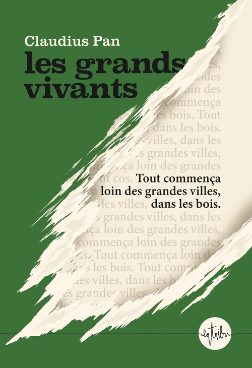 Couverture ebook de Les Grands Vivants, de Claudius Pan