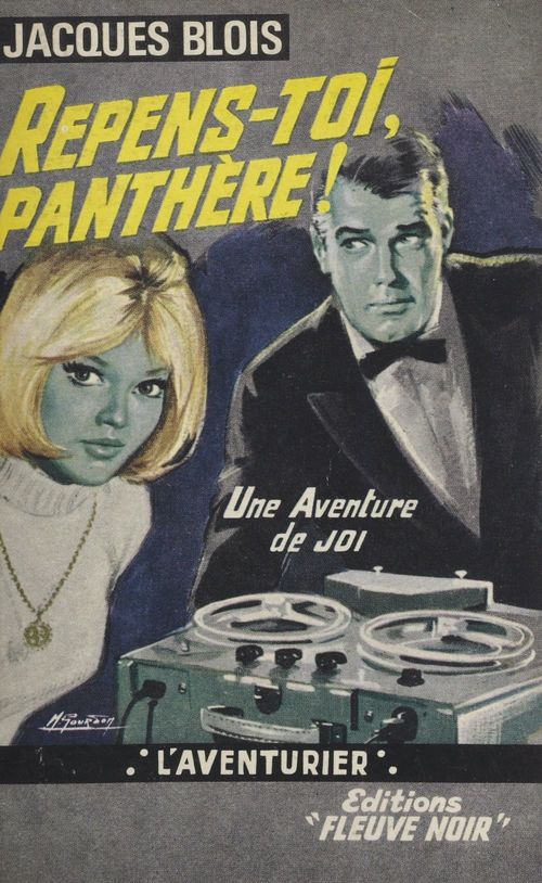 ebook cover of Repens-toi, Panthère !, by Jacques Blois