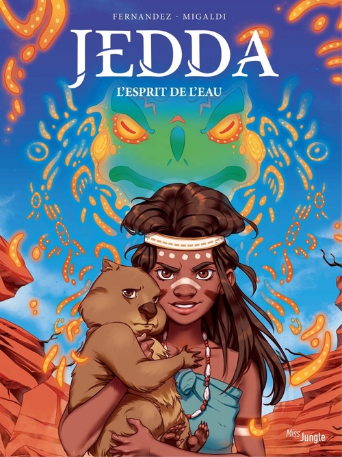 Couverture ebook de Jedda - Tome 1, de Fabien Fernandez, Nicoletta Migaldi