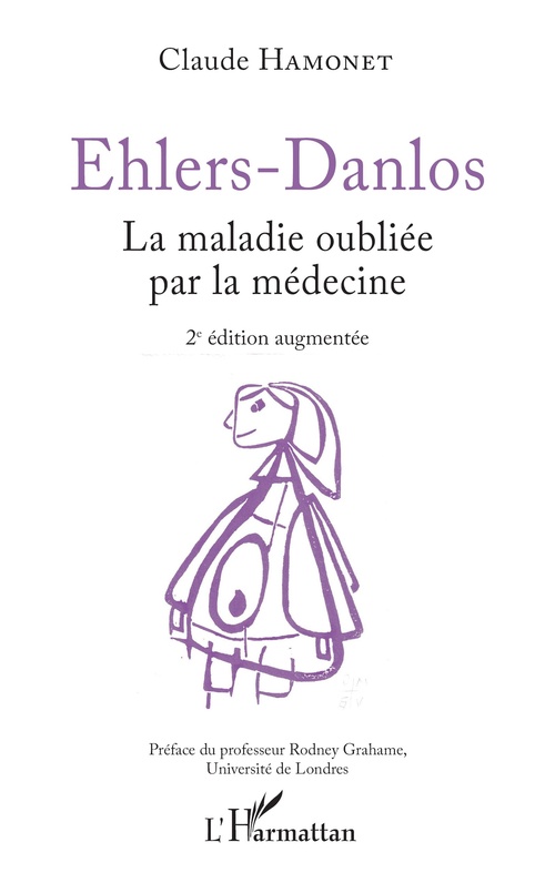 ebook cover of Ehlers-Danlos, by Claude Hamonet
