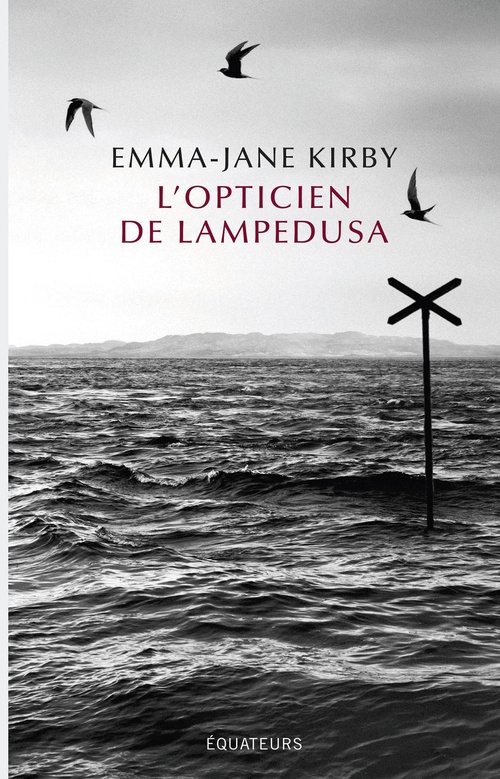 ebook cover of L'opticien de Lampedusa, by Emma-jane Kirby