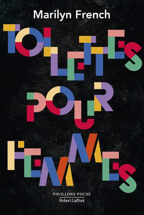 Couverture ebook de Toilettes pour femmes, de Marilyn French