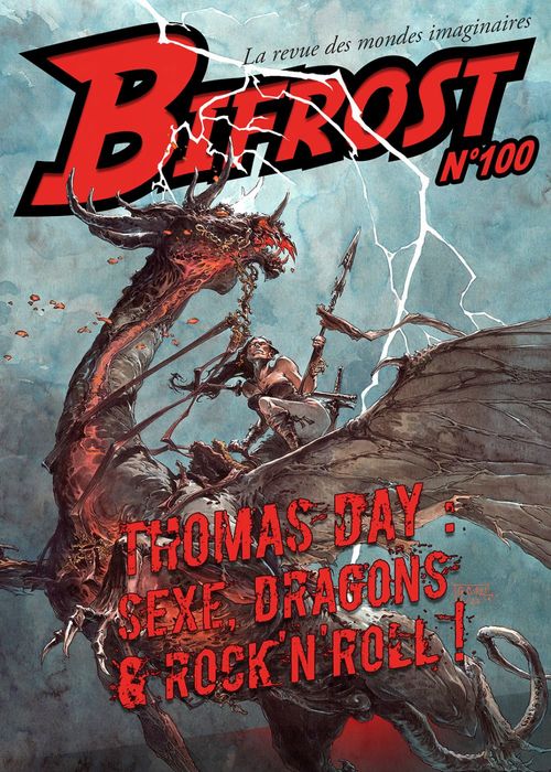 Couverture ebook de Bifrost n° 100, de Collectif