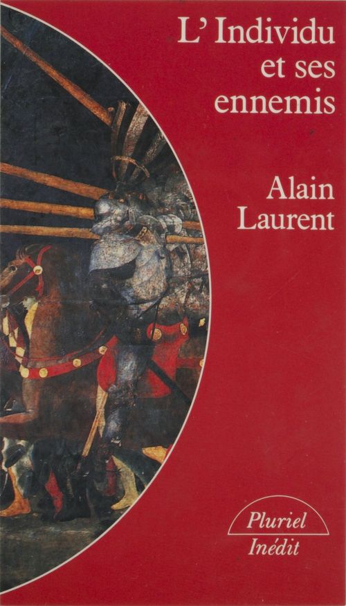 ebook cover of L'Individu et ses ennemis, by Laurent