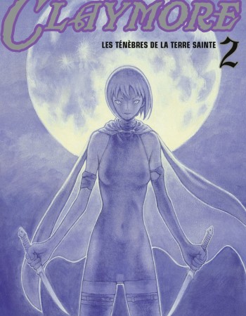 Couverture ebook de Claymore - Tome 02, de Norihiro Yagi