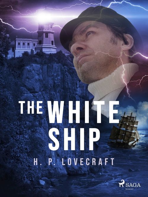 Couverture ebook de The White Ship, de Howard Phillips Lovecraft
