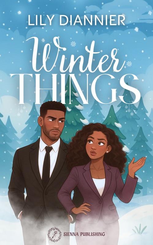 ebook cover of Winter Things, by Lily Diannier