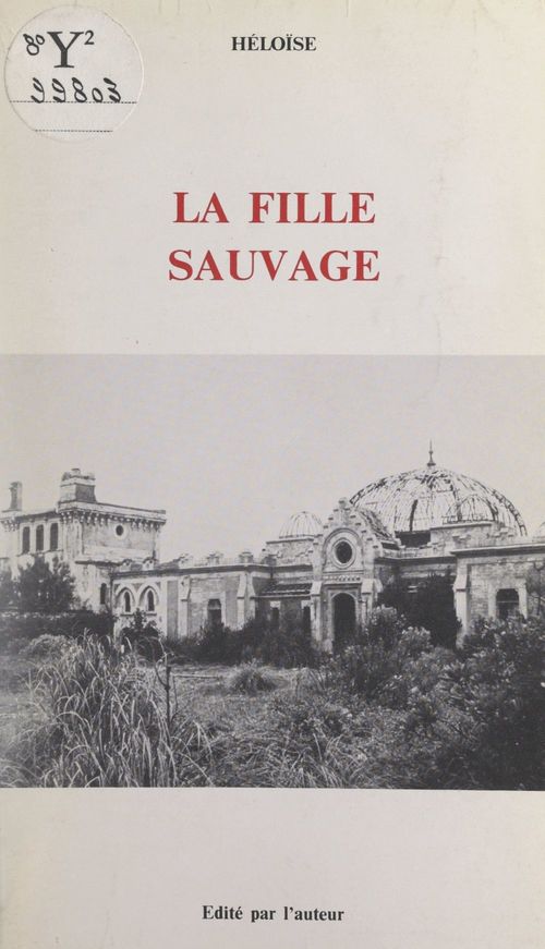 ebook cover of La fille sauvage, by Héloïse