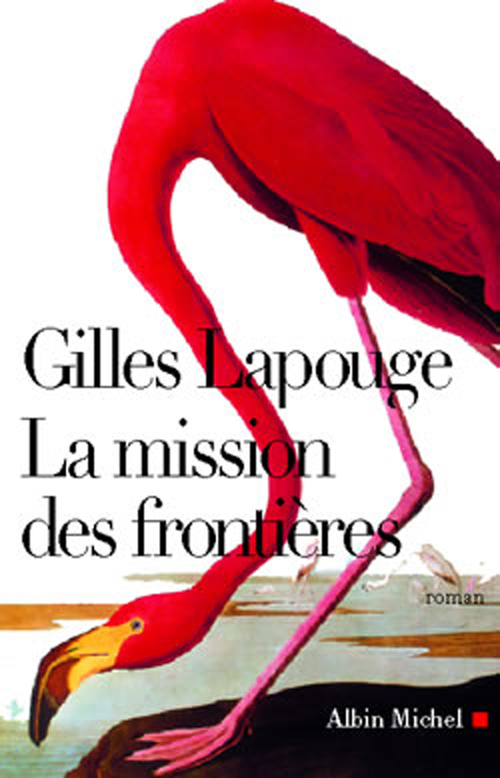 Couverture ebook de La Mission des frontières, de Gilles Lapouge