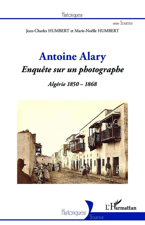 Couverture ebook de Antoine Alary, de Jean-Charles Humbert