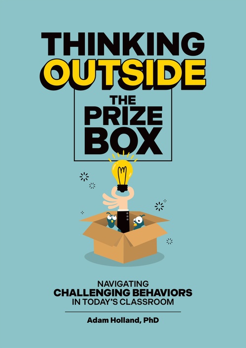 ebook cover of Thinking Outside the Prize Box, by Adam Holland