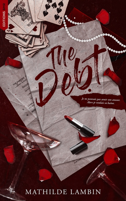 Couverture ebook de The Debt, de Mathilde Lambin