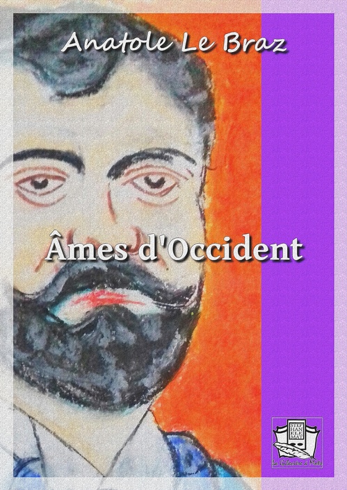 ebook cover of Âmes d'Occident, by Anatole Le Braz