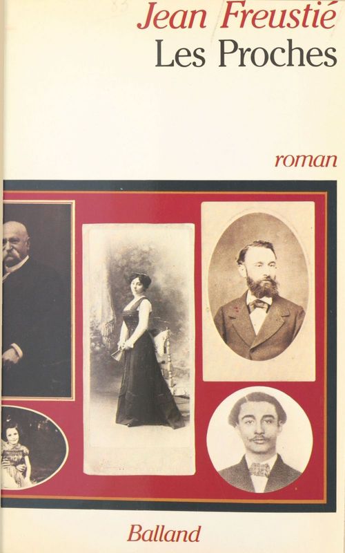 Couverture ebook de Les proches, de Jean Freustie
