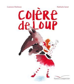 ebook cover of Colère de loup, by Louison Nielman