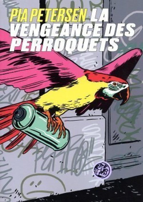 Couverture ebook de La vengeance des perroquets, de Pia Petersen