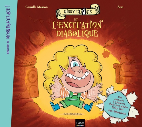 Couverture ebook de Bienvenue au Monstrovillage ! - Sissy Clope et l'excitation diabolique, de Camille Masson