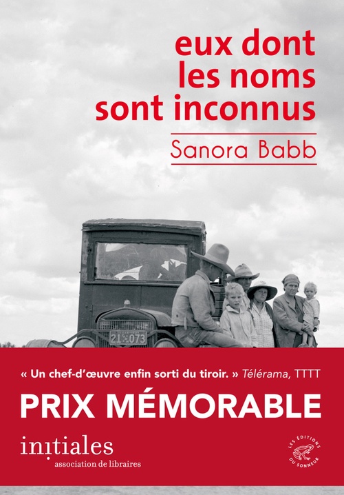Couverture ebook de Eux dont les noms sont inconnus, de Sanora Babb