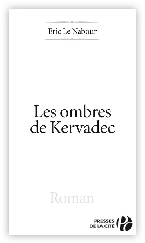 ebook cover of LES OMBRES DE KERVADEC, by Eric Le Nabour