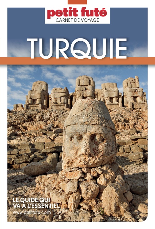 Couverture ebook de Guide Turquie 2025/2026 Carnet Petit Futé, de Collectif petit futé