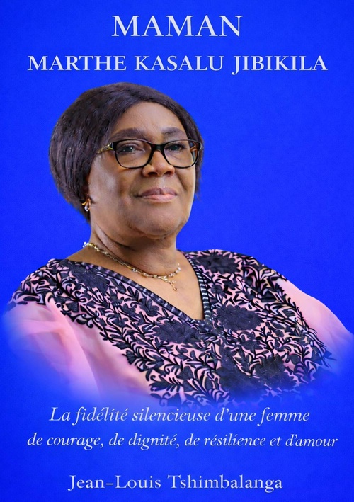 ebook cover of Maman Marthe Kasalu Jibikila, by Jean Louis Tshimbalanga