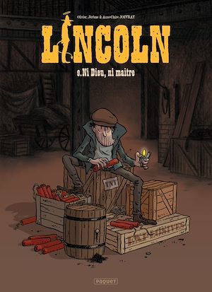 ebook cover of Lincoln T9, by Olivier Jouvray, Jérôme Jouvray