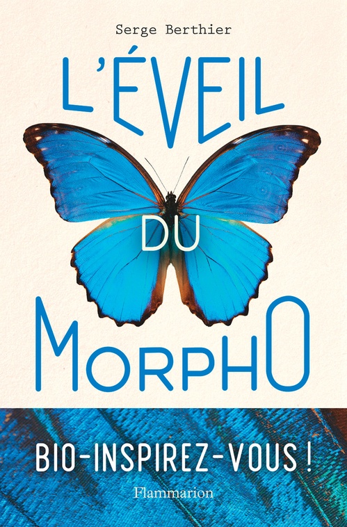 Couverture ebook de L'éveil du Morpho, de Serge Berthier