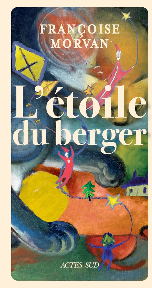 Couverture ebook de L'Étoile du berger, de Françoise Morvan